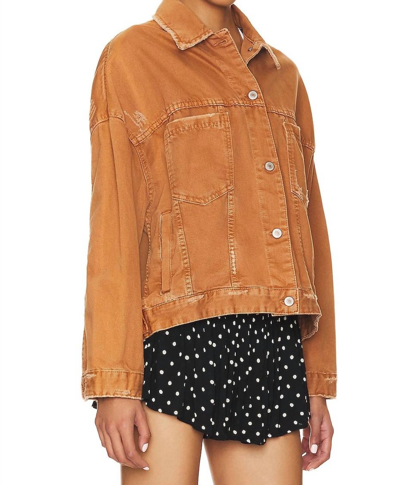 Free People - Opal Swing Denim Jacket