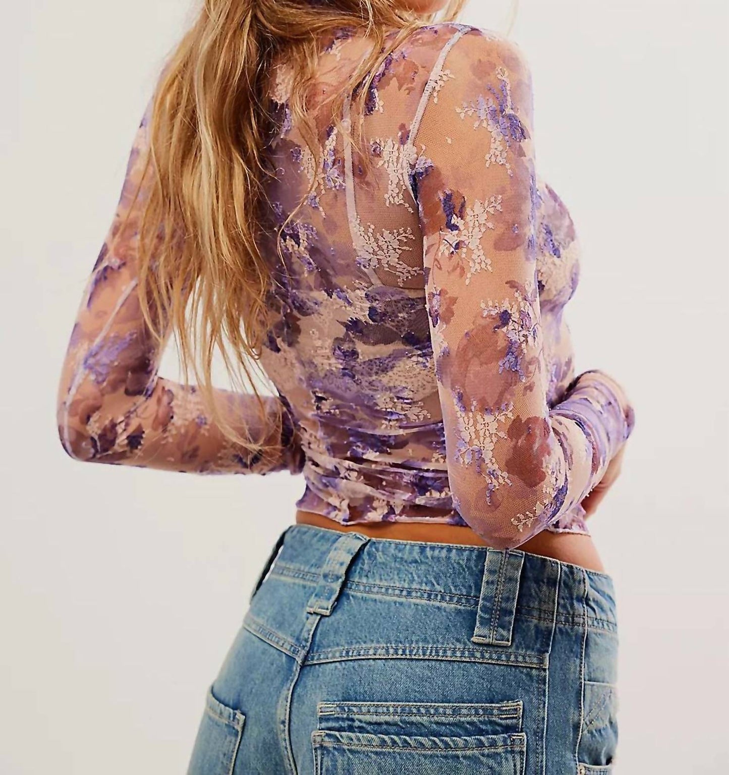 Free People - Lady Lux Layering Long Sleeve Top