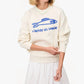 Clare V. - Oversized Crewneck Sweatshirt