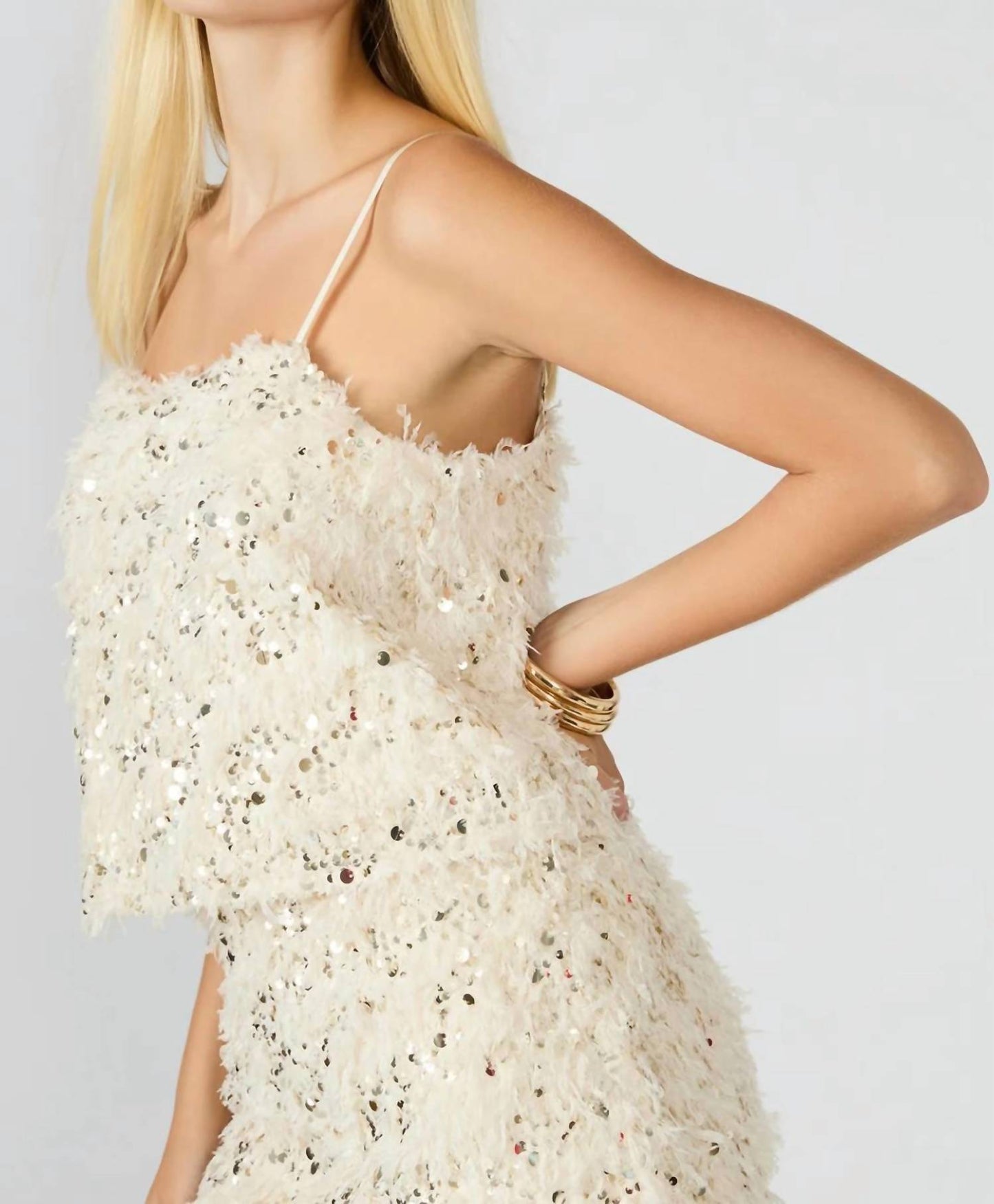 Steve Madden - Blakelyn Feather Top
