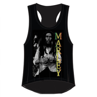 Bob Marley - Women's Classic Photo Juniors Tank Top