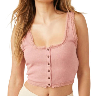 Free People - BLUSA SUGAR DREAMS