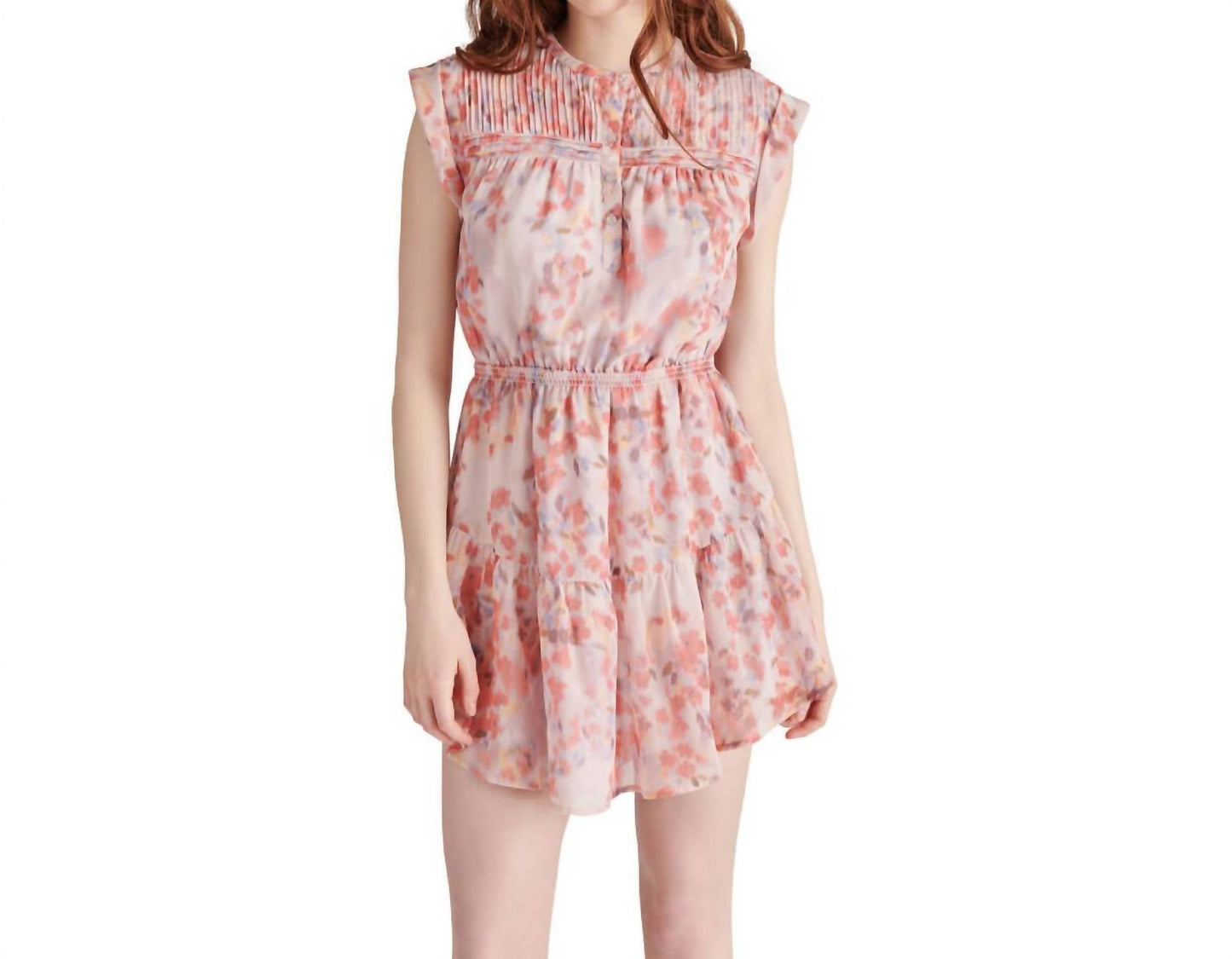 Steve Madden - Faith Pintuck Mini Dress