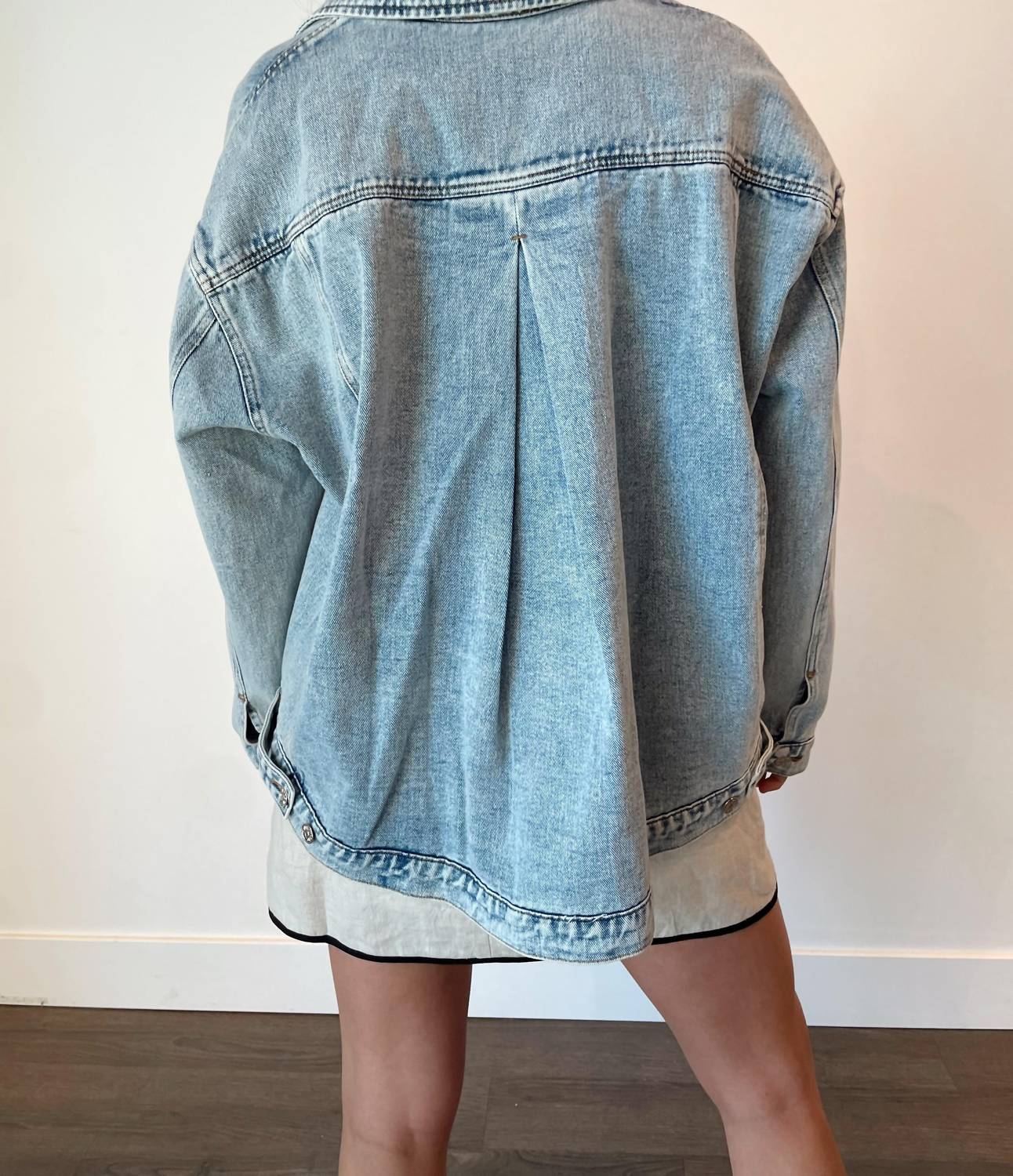 Bluivy - Ryder Boyfriend Denim Jacket