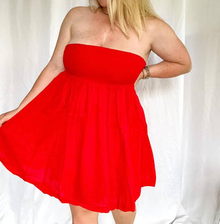 Le Lis - Vestido tubinho babydoll feminino Dune Dancer