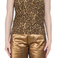 6397 - Women's Double-v Vest Leopard