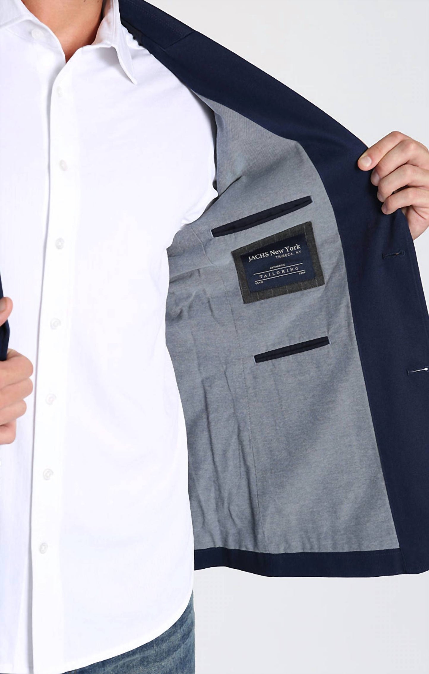 Jachs New York - Hudson Stretch Twill Blazer