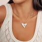 Ettika - Women's Deep Ocean Shark Necklace