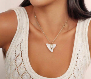 Ettika - Women's Deep Ocean Shark Necklace