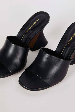Intentionally Blank - Women's 1-800 Leather Mule Heel