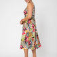 Vestido Leota Feminino Rosemary Preto Tamanho 1X
