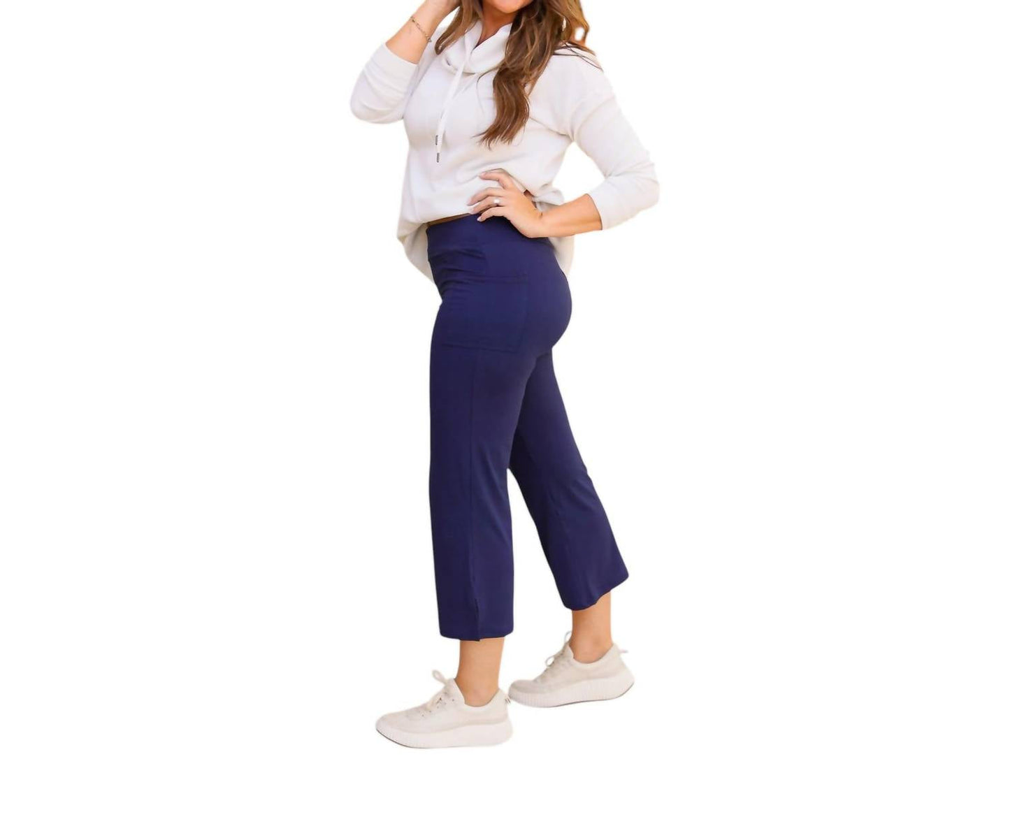 Julia Rose - Lydia High Waisted Gaucho Pants