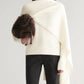 A.L.C. - Davin Draped Wool Sweater