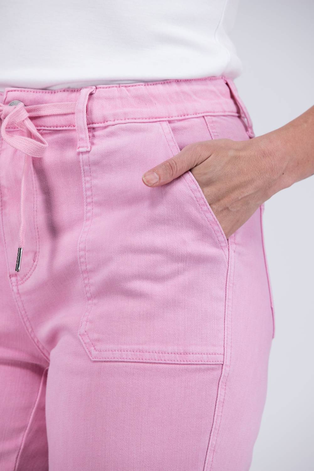 Judy Blue - The Josie High-Rise Garment Dyed Denim Jogger
