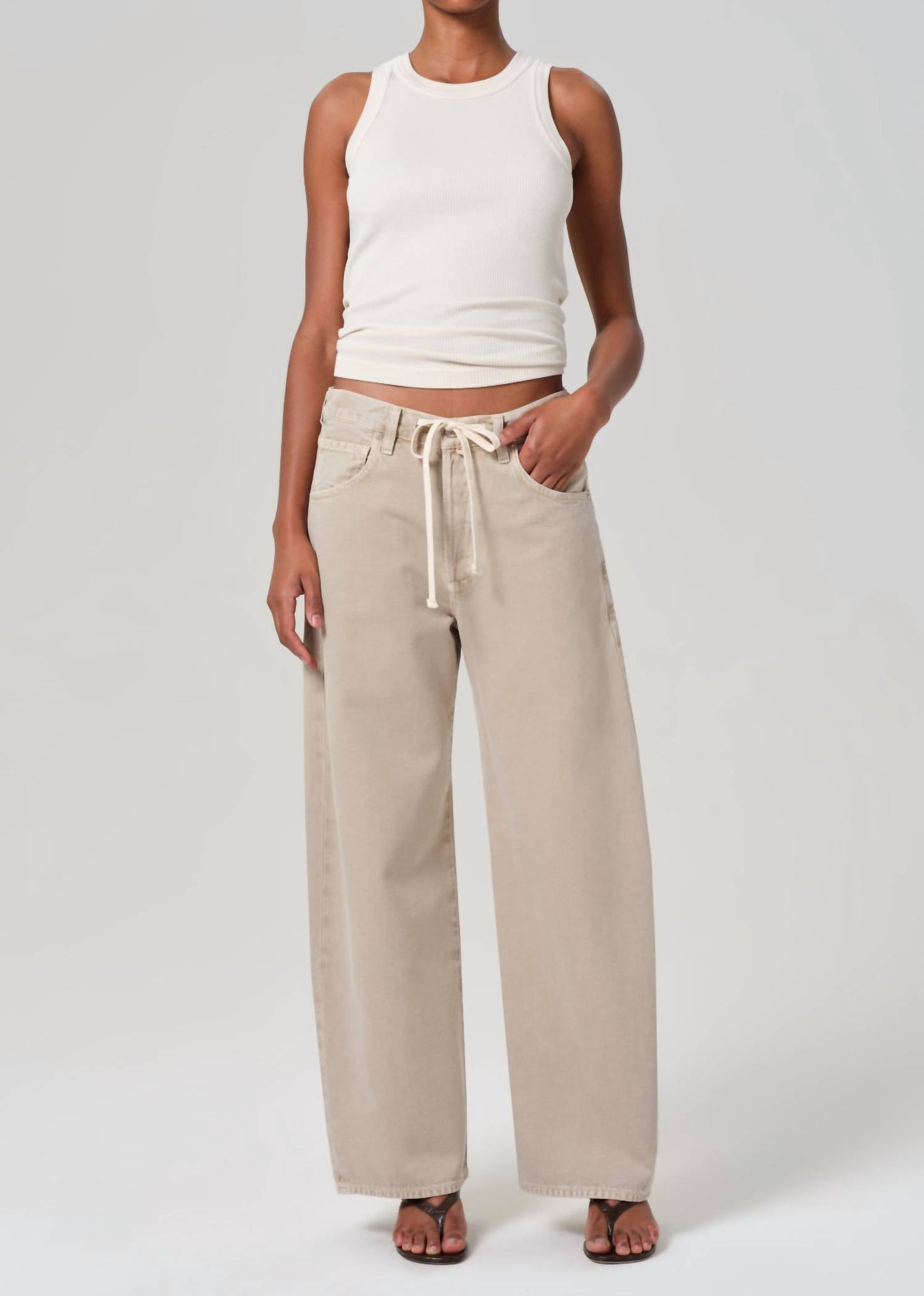 Citizens Of Humanity - Brynn Drawstring Trouser