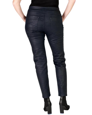 Alembika - Calça Jeans Stretch Icônica Snake