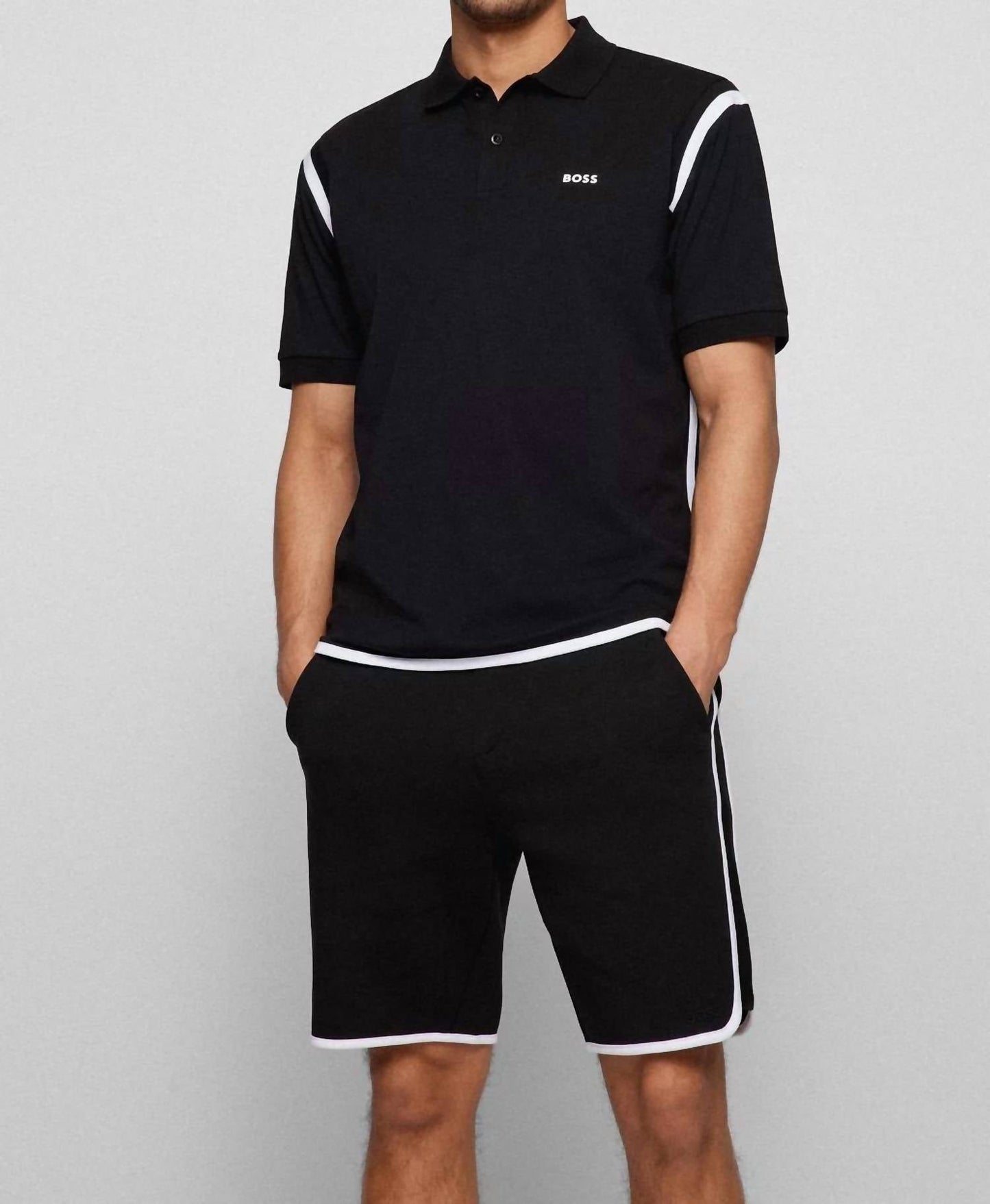 Hugo Boss - Men's Pirax 1 Cotton Short Sleeve Polo T-Shirt