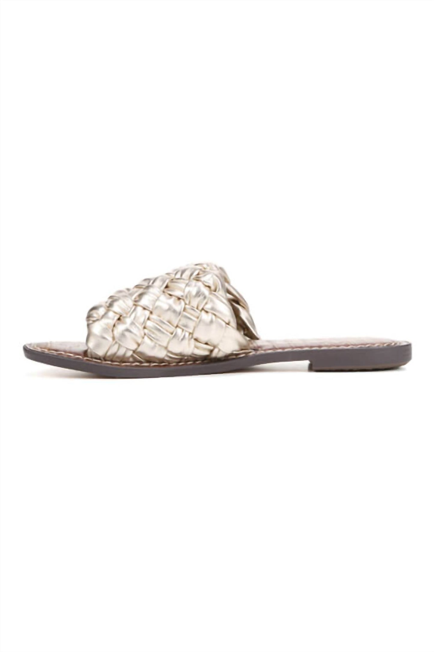 Sam Edelman - Women's Griffin Woven Slide Sandal