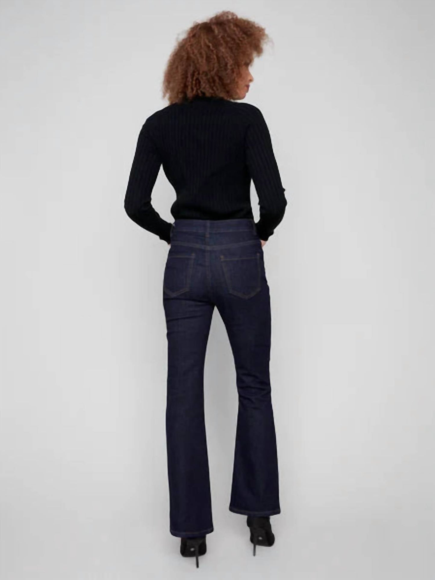 Charlie B - 5 Pocket Stretch Denim Bootcut Jeans