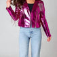 Buddylove - Metallic Fringe Jacket