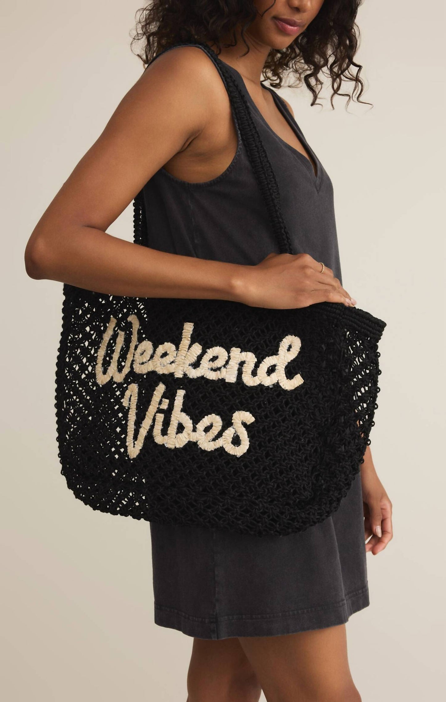 Z Supply - Spring Jute Tote Bag