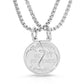 Eklexic - Women's Best Friend Coin Necklaces
