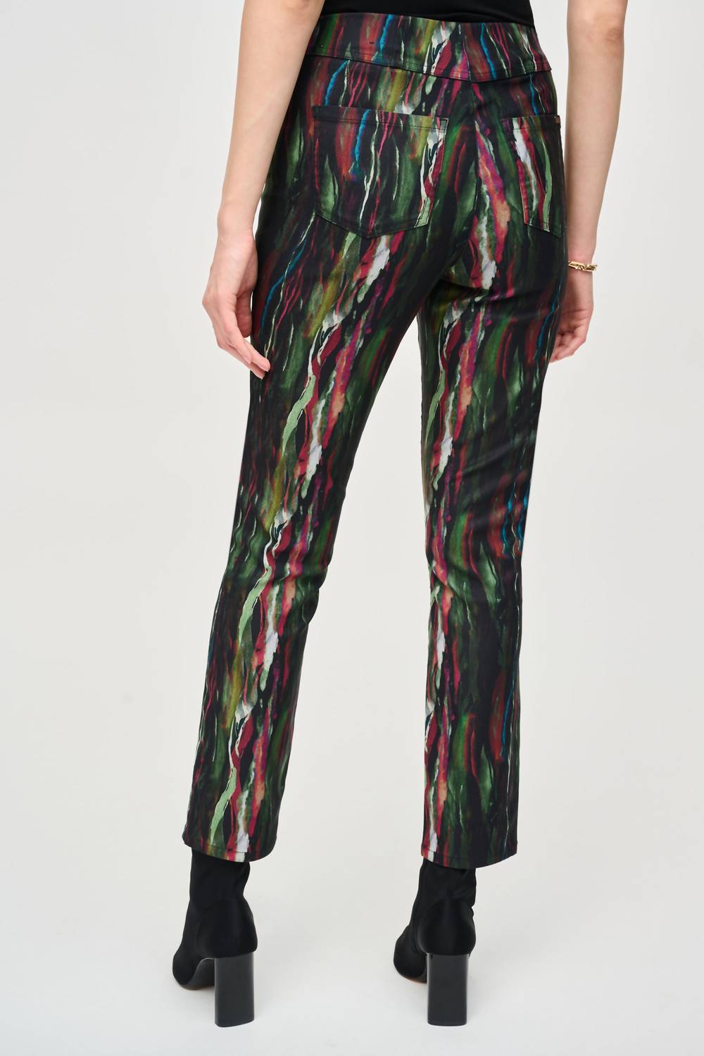 Joseph Ribkoff - Abstract Print Classic Pant