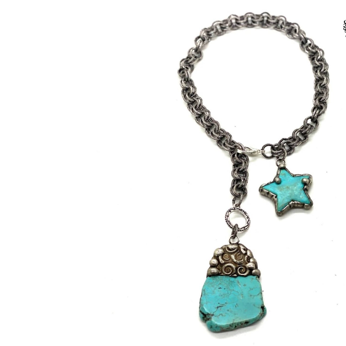 Art By Amy Labbe - Stars in my Eyes Necklace
