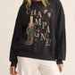 Z Supply - Celebrate Sunday Champagne Sweatshirt