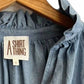 A Shirt Thing - Women's Penelope Denim Blouse