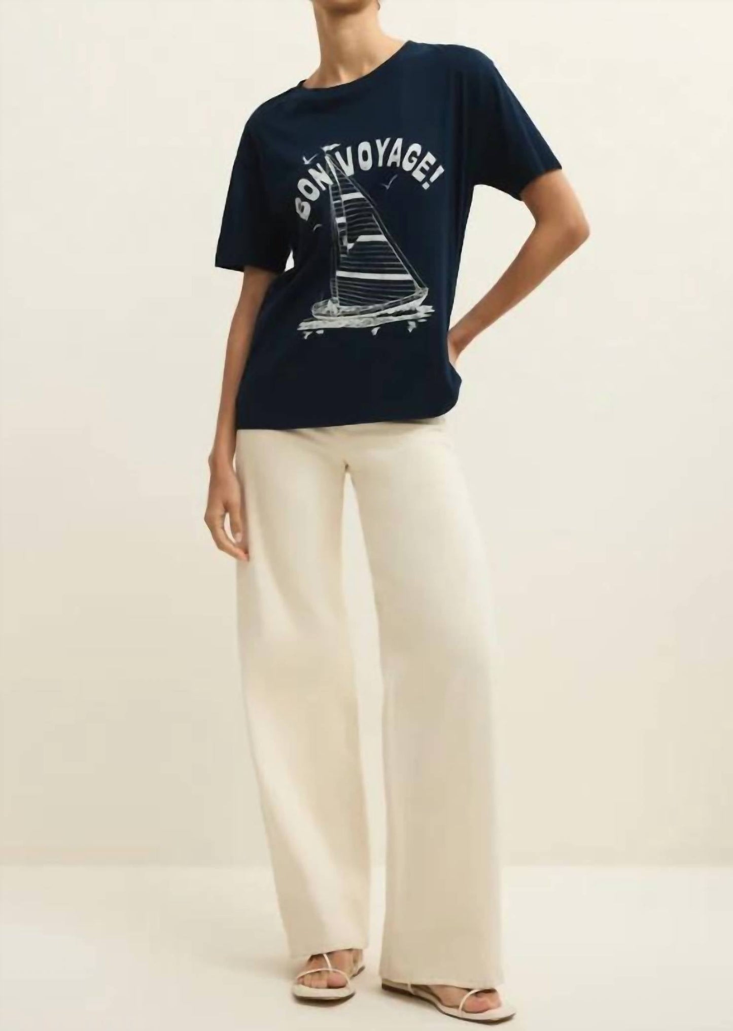 Z Supply - Voyage Boyfriend Tee