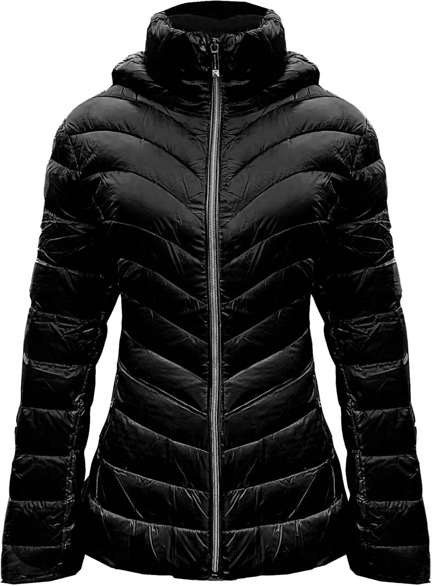 Michael Kors - Women's Down Hooded Packable Coat Jacket