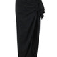 Christopher Esber - Ruched Cadence Split Skirt