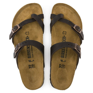 Birkenstock - Sandália Mayari Oiled Feminina - Regular