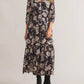 Z Supply - ADELINA ARI FLORAL MIDI DRESS