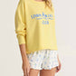 Z Supply - Limoncello Sweatshirt