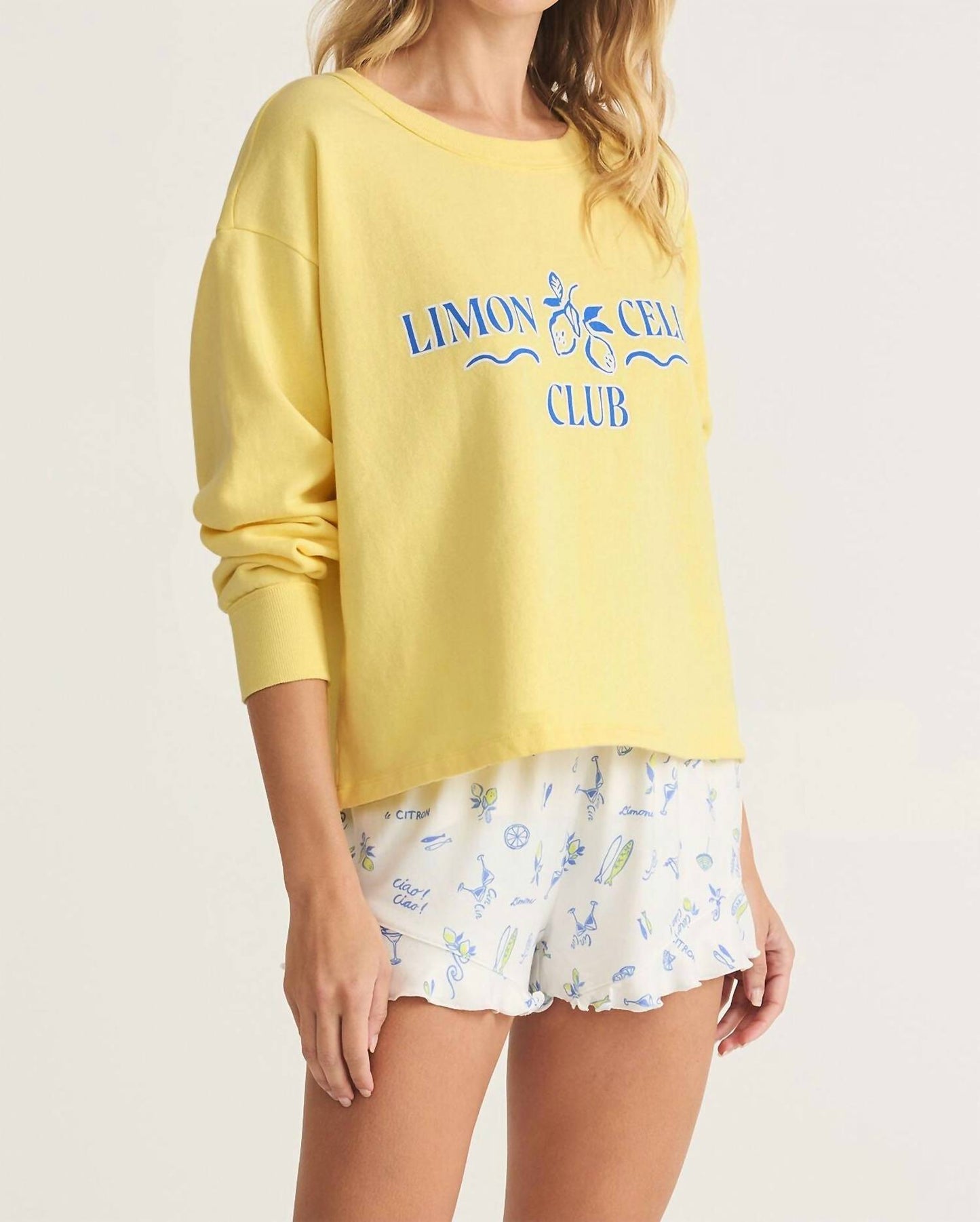 Z Supply - Limoncello Sweatshirt