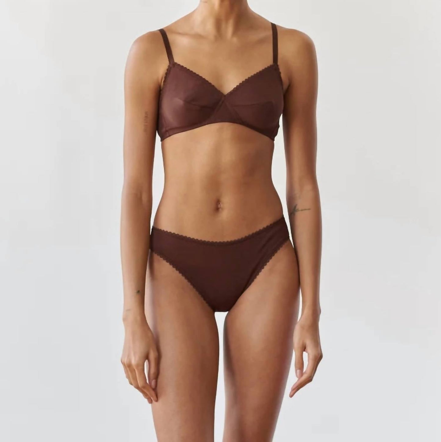 Araks - Stella Cotton Thong Bottom