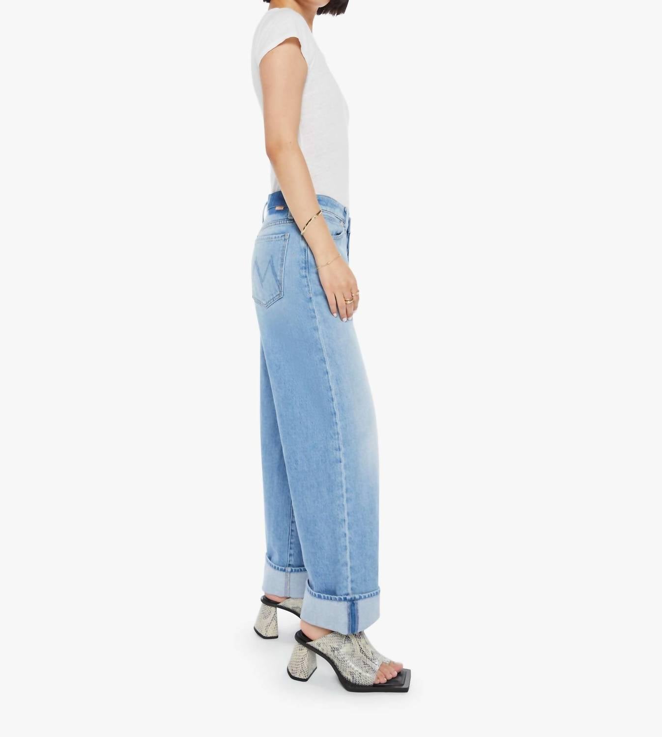 Mother - Lil Dodger Button Hover Cuff