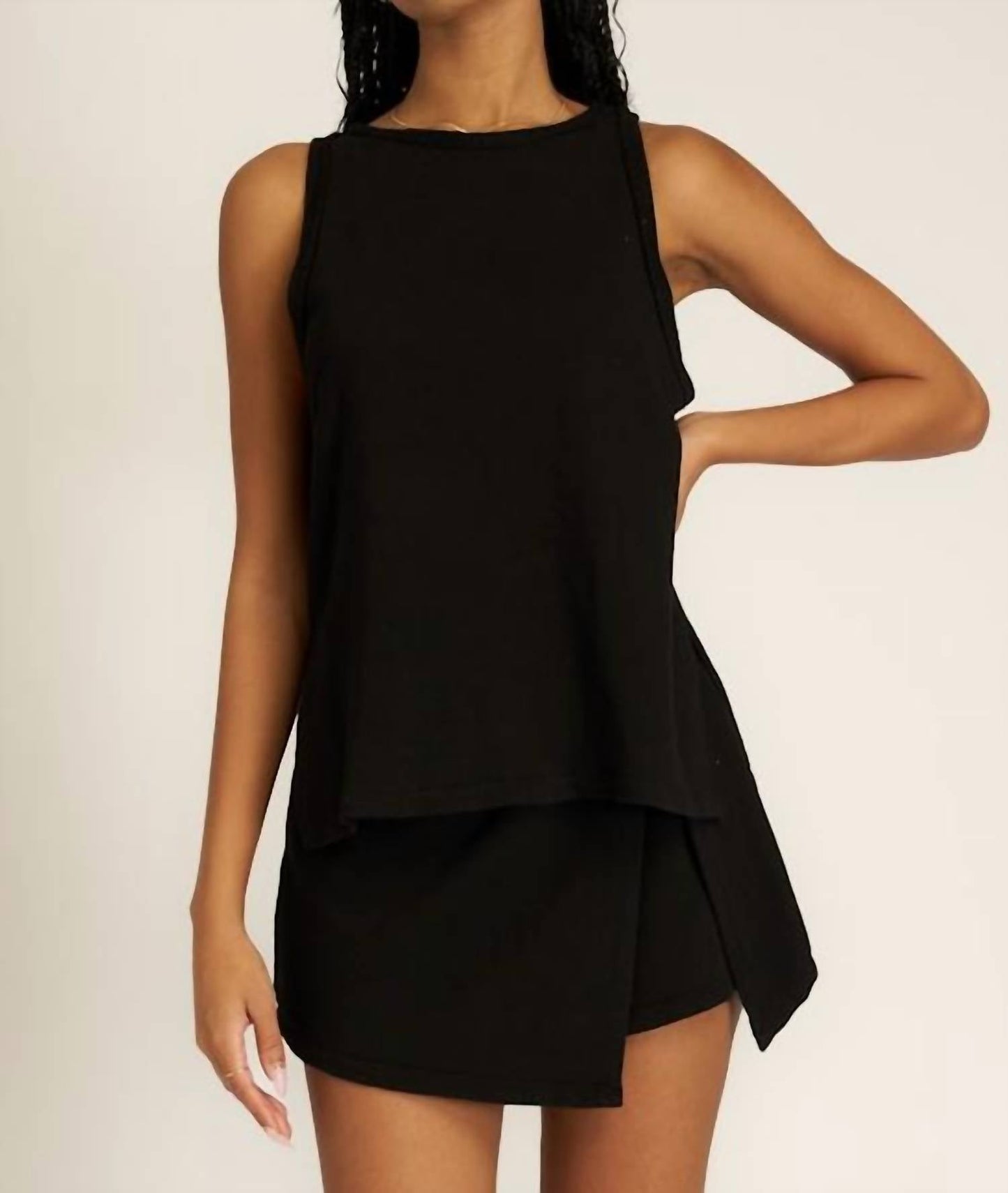 Project Social T - Other Side Terry Skort