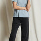 Perfectwhitetee - Hendrix Crispy Lightweight Cotton Boxy V Neck Tee
