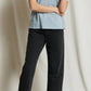 Perfectwhitetee - Hendrix Crispy Lightweight Cotton Boxy V Neck Tee