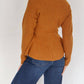 Steve Madden - Courtney Peplum Button Front Cardigan