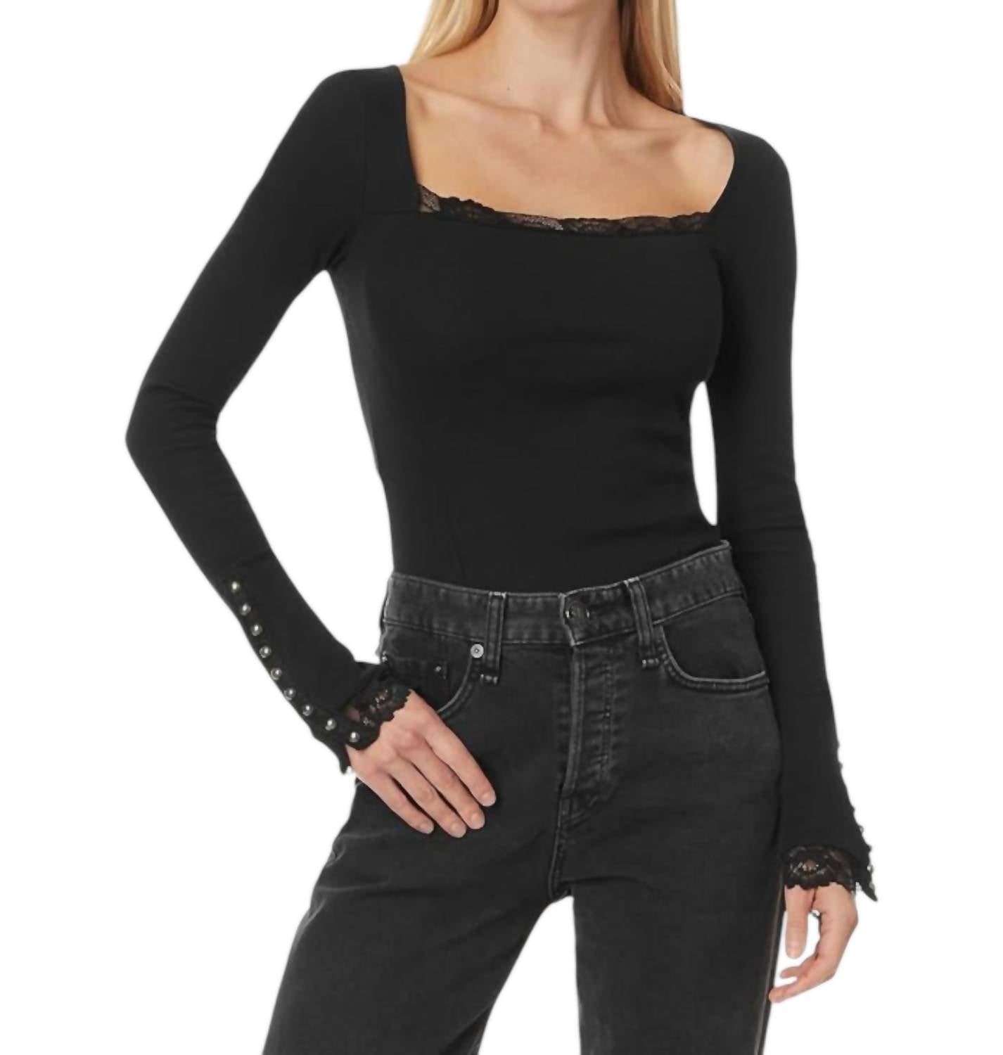 Free People - Cuff It Long Sleeve Top