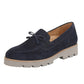 Vionic - Women's Finley Suede Bow Loafers