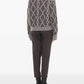 Antonelli Firenze - Celso Argyle Crewneck Sweatshirt