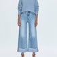 Pistola - Lana High Rise Crop Wide Leg Jeans