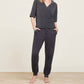 Barefoot Dreams - Cozy Chic Ultra Lite Collared Short Sleeve Top