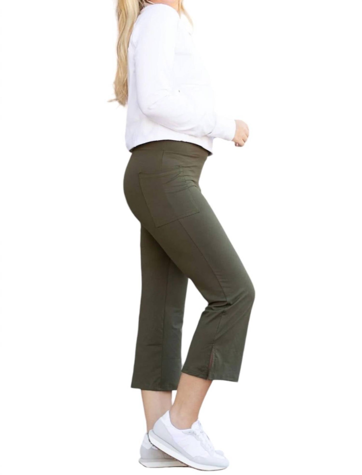 Julia Rose - Shyla High Waisted Gaucho Pants