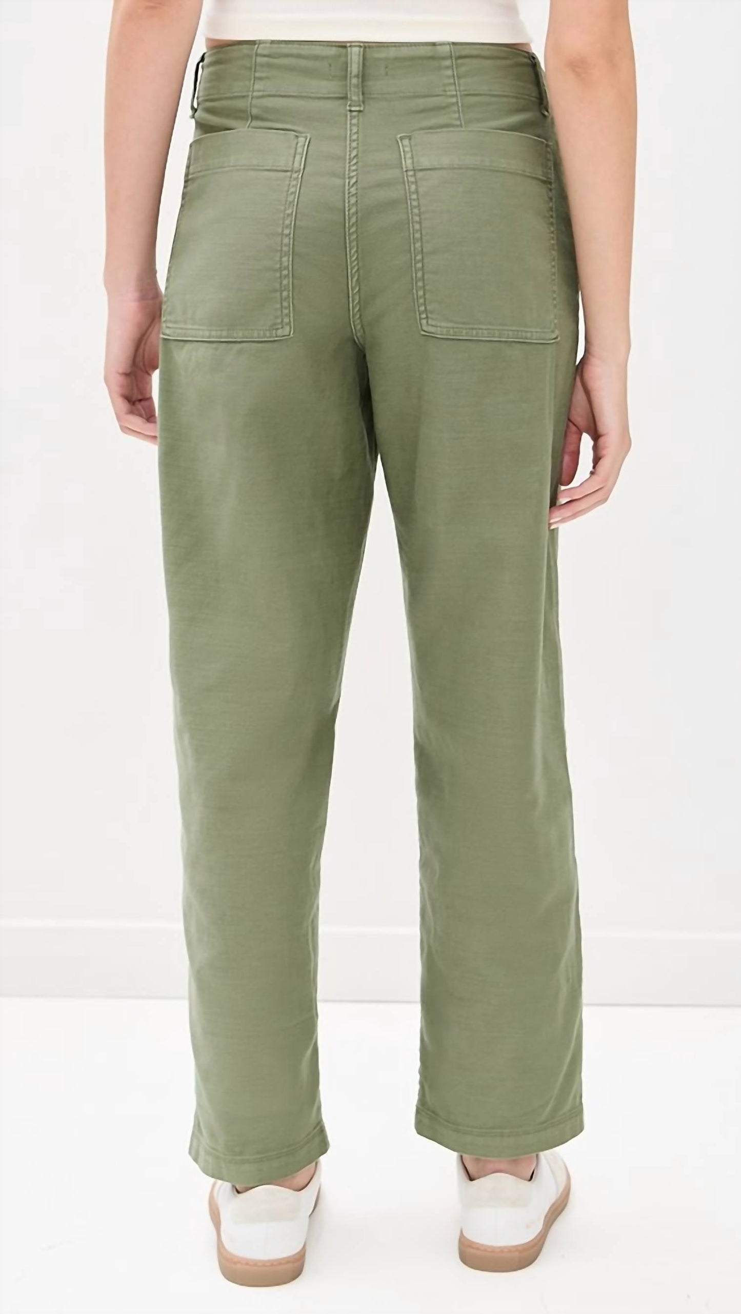 Z Supply - Olive Twill Pants